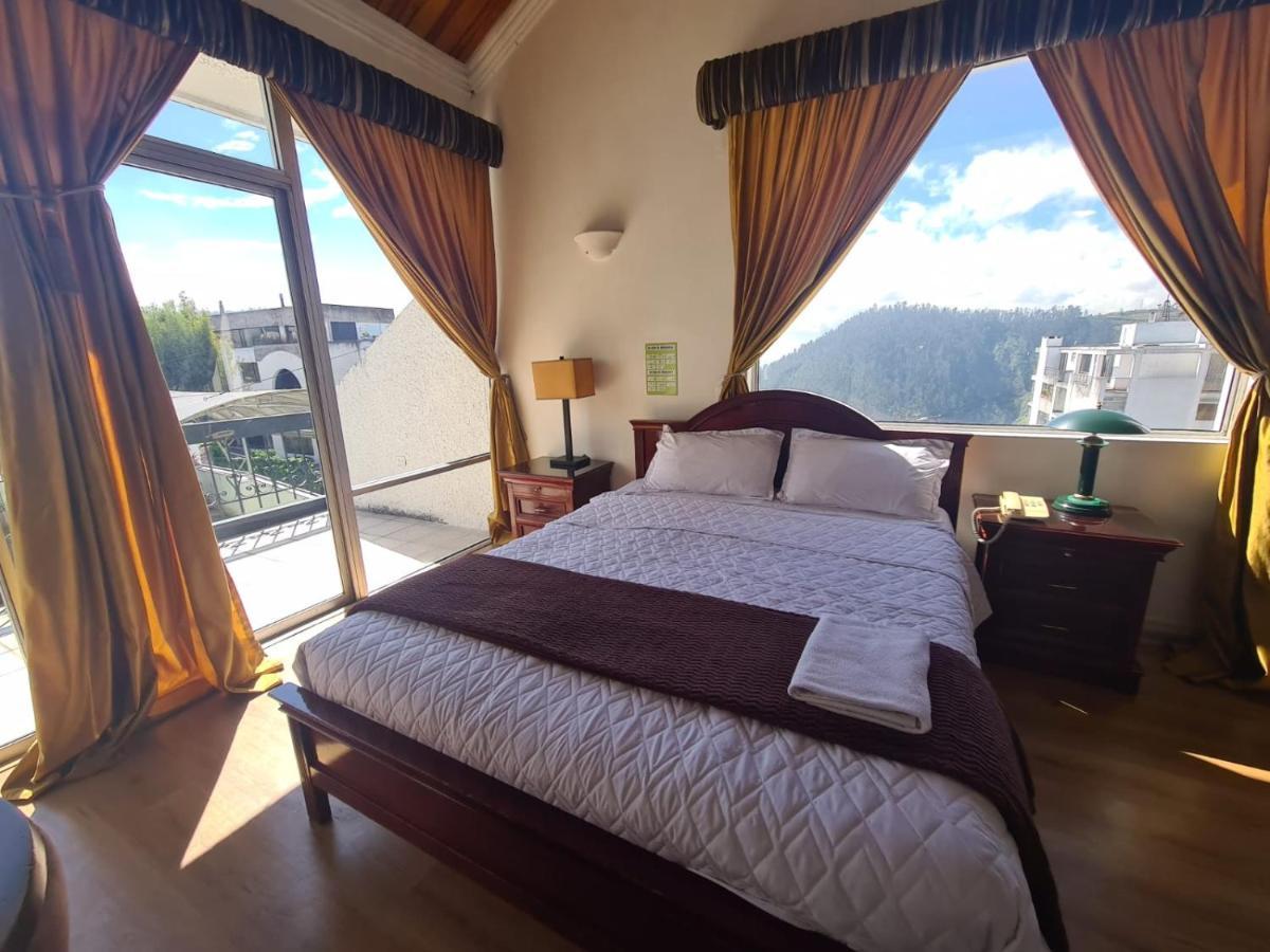 Suites & Hotel Gonzalez Suarez Quito Exterior photo